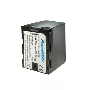 Battery for JVC GY-HM200U, GY-HM200SP, GY-HM200HW, GY-HM600, GY-HM600U, GY-HM620 - Picture 1 of 2