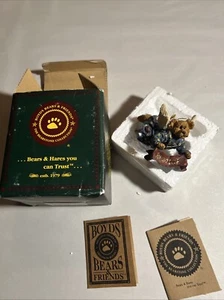 Boyds Bears ANGELBRITE 25731 Ornament 2000 Retired Christmas in Box - Bild 1 von 10