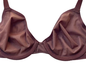Skims Naked Demi Underwired Stretch-mesh Bra In Jasper Size 36A - Picture 1 of 6