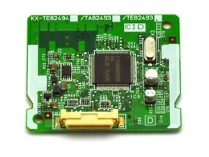 Panasonic KX-TA82493 Caller ID Board For KX-TA824 System - New