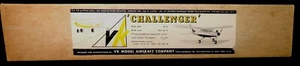 Vintage VK MODEL AIRCRAFT CO. ”Challenger” Kit-- Rare - Picture 1 of 2
