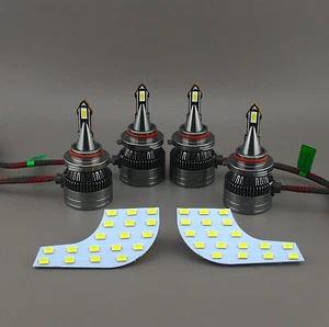 For Holden VY VZ Commodore SSZ, Calais, Berlina, LED Headlight Interior Combo - Afbeelding 1 van 9