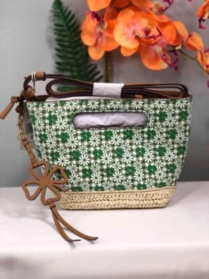 NWT LUCKY BRAND Azon Juniper Multi Color Crossbody Bag - Image 1 of 4