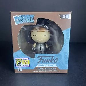 2017 Funko Fundays Dorbz Freddy Cavaliere d'Argento SDCC 400 PZ Esclusivo - Foto 1 di 6