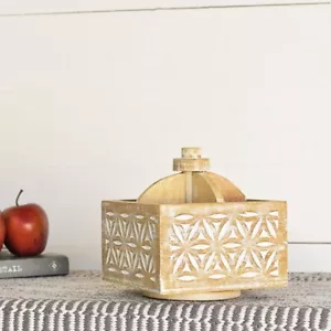 Mango Wood Cutlery Spinner - Picture 1 of 1