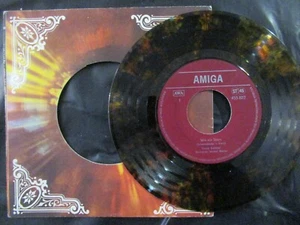FRANK SCHÖBEL Wie ein Stern / Farbvinyl SP DDR 1971 AMIGA 455822 - Foto 1 di 2