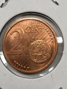 2007 Germany Uncirculated 2 Euro Foreign Coin #0672 - Picture 1 of 2