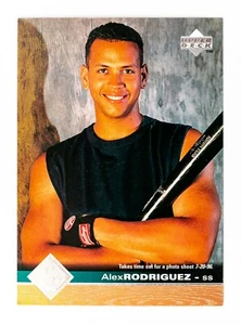 Alex Rodriguez #500 (1997 Upper Deck) Baseball Card, Seattle Mariners - Picture 1 of 2
