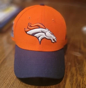 Denver Broncos New Era 9Forty 3X SB Champs NFL Gorra de Béisbol Naranja Ajustable - Imagen 1 de 7