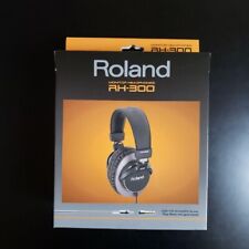 Roland stereo headphones RH-300 New F/S