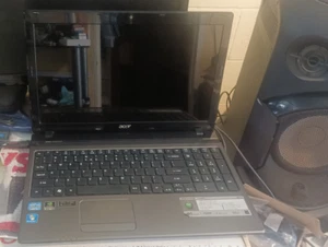 ACER ASPIRE 5750G LAPTOP CORE i5 DEDICATED 1GB GRAPHICS GT520M 8GB RAM 256GB SSD - Picture 1 of 10