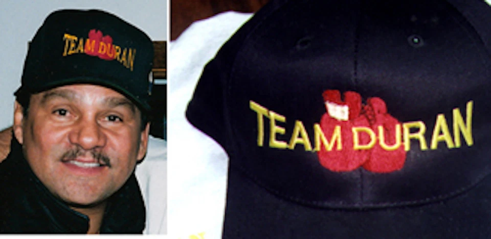 Gorra de béisbol clásica de boxeo Team Roberto Duran, nueva, nunca usada Foto 1 de 1