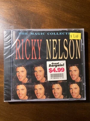 Ricky Nelson - Magic collection Album CD HOLLAND IMPORT New Sealed Promo Sampler - Image 1 of 4