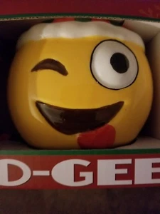 Christmas Emoji Mug Winky Elf - Picture 1 of 8