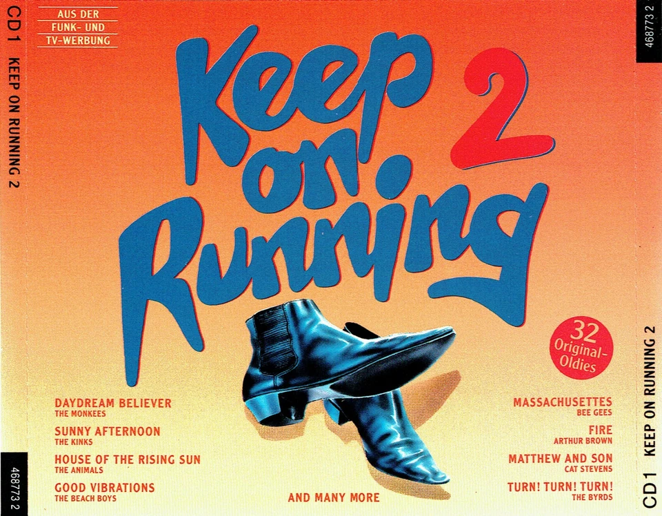 (2CD's) Keep On Running 2 - Thunderclap Newman, Box Tops, Lemon Pipers,Easybeats - Bild 1 von 2