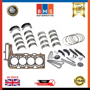 KIT CADENA DISTRIBUCIÓN GASOLINA BMW B48 B48A20 2.0 CON MOTOR KIT RECONSTRUIDO 1 FURGONETA F20 NUEVO - Imagen 1 de 8