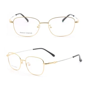 Biegsame flexible Herren Brillenfassung Business Damen Brille Light Memory Metall - Bild 1 von 19