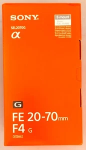 Sony FE 20-70mm F4 G Lens (Only $1125) - Brand New + Warranty - Picture 1 of 3