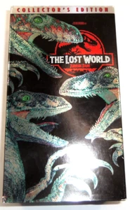 The Lost World: Jurassic Park (VHS, 2002) getestet Jeff Goldblum Vince Vaughn - Bild 1 von 2
