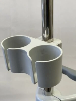 EASTSHORE TWIN PROBE DEVICE HARD CUPS , FIXDED POLE SIZE CLAMP 1" , 1.5" OR 2 " OPTION