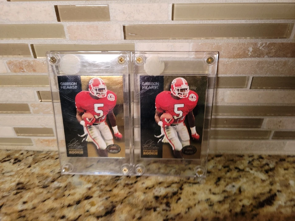 1993-94 Skybox Primetime Rookie Insert Garrison Hearst #PR4 RB NCAA Georgia NFL - Image 1 of 4