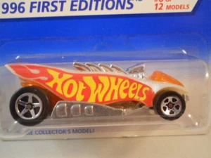 1995 HOT WHEELS "SIZZLERS" - DIECAST-1/64- # 369 - 1996 FIRST EDITIONS # 8 OF 12 - Picture 1 of 4