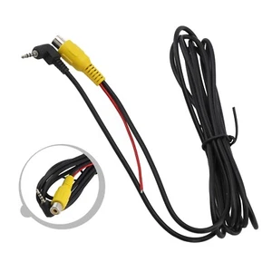 Easy To Use Car Rear View Reverse Parking Camera Converter Cable Long Lasting - Picture 1 of 13