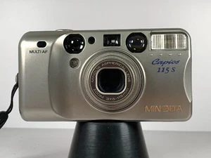 [Exc+3] Minolta Capios 115s 35mm Point & Shoot Film Camera From JAPAN - Picture 1 of 9