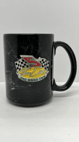 Terry Labonte #5 “Die Hard  Fan” Coffee Mug Vintage Cover