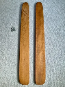 ☀️ Lafuma Holz Ersatz Armlehnen Paar Relaxliege Relaxsessel Liegestuhl unbenutzt - Bild 1 von 2