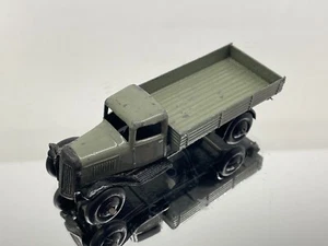 DINKY TOYS 25E LORRY TIPPING WAGON TRUCK -GREY+BLACK L10.5cm- FAIR - 505 - Imagen 1 de 6