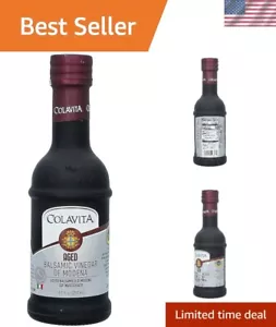3 Year - Aged Balsamic Vinegar from Modena - Sophisticated 8.5 Floz Glass - Picture 1 of 12