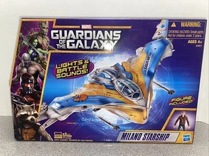 Guardians of the Galaxy Milano Raumschiff Starlord Figur 2013 Hasbro Marvel brandneu in Verpackung - Bild 1 von 7