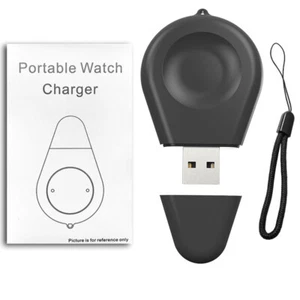 For Huawei GT4 Watch 4Pro Wireless Charger Waterdrop Shape Portable USB Charger - Picture 1 of 12