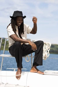 Hemp Linen and Organic Cotton Pants Unisex Relaxed Fit Eco Trousers S–XXL - Picture 1 of 41