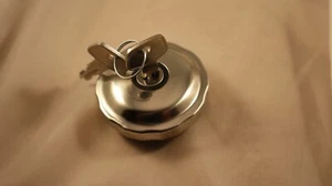 Tankdeckel SIMSON 40mm SIMSON Fahrzeuge abschließbar chrom deutsche Produktion - Bild 1 von 2