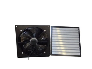 Ventilador extractor industrial con lama 300mm 12 pulgadas con opción control de velocidad - Imagen 1 de 8