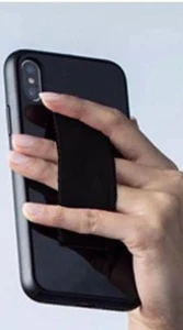 Switchbands Hülle für Apple iPhone X/XS austauschbar schwarz/weiß schwarz Case - Bild 1 von 4