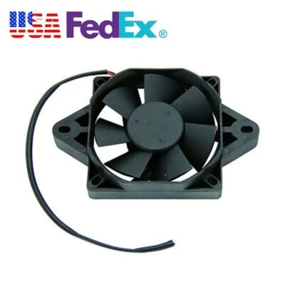 Electric Radiator Cooling Fan For Chinese 200cc 250cc Quad ATV Go Kart Dirt Bike - Image 1 of 4