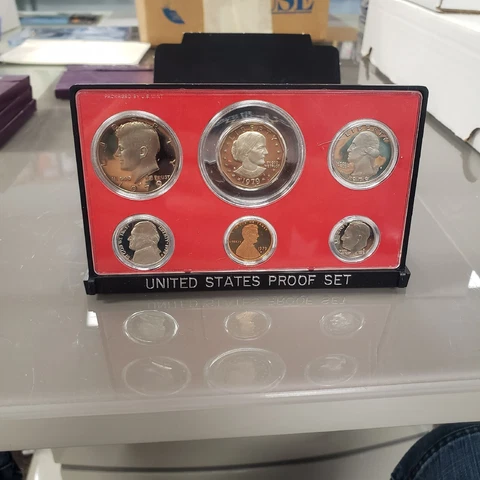 1979 U. S. Proof Set Cover