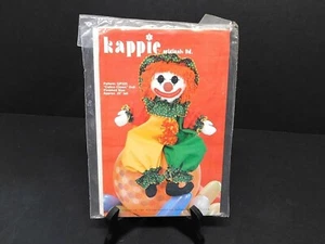 Bastelanleitung Kappie Originals #QP225 Clown Puppe Vintage 1982 Neu Ungeöffnet - Bild 1 von 2