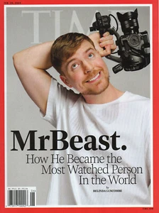 TIME Magazine February 26 2024 MrBeast Ukraine Michael Regan Christopher Nolan - Picture 1 of 2