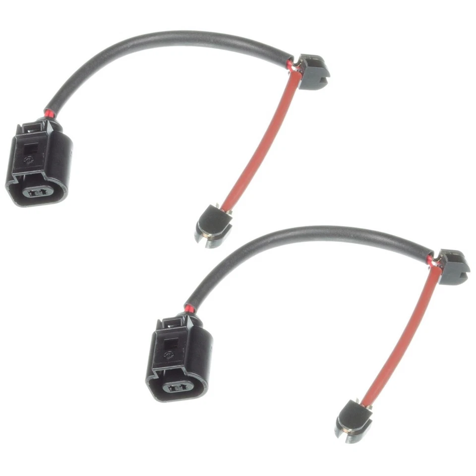 Juego de 2 sensores de desgaste de pastillas de freno traseras para Audi Q7 Porsche Cayenne de piezas nuevas Foto 1 de 1