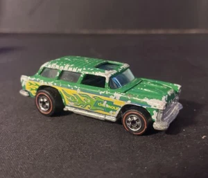 Vintage 1969 Hot Wheels Redline Alive ‘55 Green Hong Kong - Picture 1 of 9