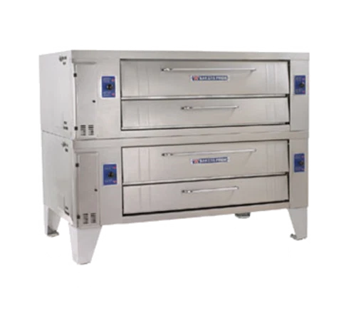 Horno comercial de doble cubierta para pizza Bakers Pride Y-602, Foto 1 de 1