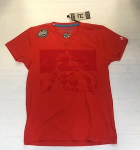 3510/98 MACRON RESEARCH T-SHIRT RUGBY MAGLIETTA COTONE TEMPO LIBERO SPORT - Picture 1 of 1
