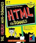 Mini-Dummy, HTML fr Dummies by Eric Ray | Book | condition good