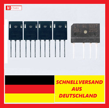 4x IXGR40N60C2D1 TO-247 GBJ-2510 Nicht Isoliert Reparatur Set Gleichrichter