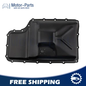 Transmission Oil Pan w/Drain Plug for Ford F-250 F-350 F-450 F-550 6R140 265-830 - Picture 1 of 8