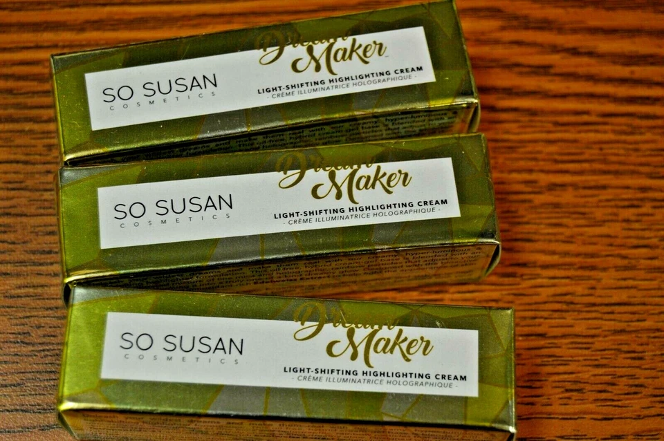 3X SO SUSAN ~ Dream Maker Highlighting Cream ~ POP STAR ~ 10ml/.34oz ea LOT of 3 - Image 1 of 2